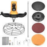 Ttlife machine de lissage de mur �lectrique machine � pl�tre � truelle � mortier �lectrique machine de ...