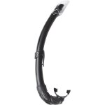 Tuba de plonge cressi mexico noir - dflecteur inclin - enganche rgulable - pige  eau