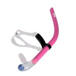 Tuba de snorkeling - arena - iii - taille unique - couleur rose - mixte