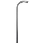 Tube acier galvanis� 25m diam�tre 8mm pour ferme imposte - comtra - trie0825 zb