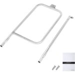 Tube br�leur 65032 barbecue weber s�rie q300 617 cm acier inox jzsh pi�ce d�tach�e remplacement gaz