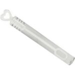 Tubes de bulles de savon pour mariage - lot de 24 tubes transparents