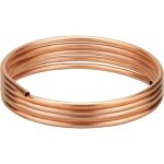 Tube cuivre 16 en couronne longueur 5 mtres noyon & thiebault