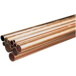 Tube cuivre en barre - cazabox - � 16 mm - longueur 2 m - cuivre pur 999% - norme en 1057