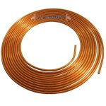 Tube cuivre pour les tuyaux de frein frein & embrayage hydraulique de 762 m lignes fl25 bobine