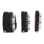 Tube dextension macro pour canon - gototop - ensemble de 3 bagues dextension - mise au point automatique ...
