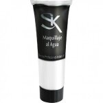 Tube de fard à maquillage blanc - marque - modèle - 30ml - adulte - Tube de fard à maquillage blanc - marque - modèle - 30ml - adulte -