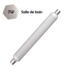 Tube led linolite salle de bain s19 7w (equiv. 50w) 560 lm blanc neutre (4000k) Tube led linolite salle de bain s19 7w (equiv. 50w) 560 lm blanc neutre (4000k)