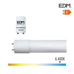 Tube led t8 120 26cm 18w 1600lm - blanc du jour 6500k