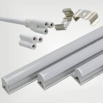 Tube n�on led 150cm t5 24w - blanc neutre 4200k - 5500k - silumen - �clairage professionnel