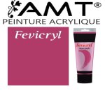 Peinture acrylique en tube alizarin crimson 200ml - amt