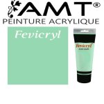 Peinture acrylique en tube sea green 200ml - amt