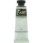 Peinture  lhuile fine en tube blanc de titane 45ml - amt