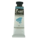 Peinture � lhuile fine en tube bleu azur 45ml - amt