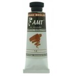 Peinture � lhuile - amt - sienne br�l�e - tube 45ml - haute intensit� - riche en pigments