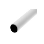 Tube pour penderie diam�tre 16 mm longueur 80cm blanc