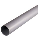Tuyau pvc - noname - � 100mm - 1m - �vacuation eaux us�es - colle facile