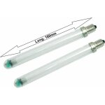 Tube de remplacement lot de 2 pour destructeur dinsectes volants electris kc022va