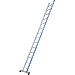 Echelle simple - tubesca - platinium - 14 �chelons - aluminium - hauteur acc�s 499 m