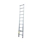 Echelle télescopique en alu 10 échelons haut. de travail 38 m - x - tenso 2 - tubesca Echelle télescopique en alu 10 échelons haut. de travail 38 m - x - tenso 2 - tubesca