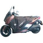 Tablier - tucano - yamaha x - max 300 - 4 saisons - protection thermique maximale - noir