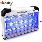 Tue mouche elctrique lampe anti - moustique - lampe uv tueur dinsectes electrique 20 w destructeur de ...