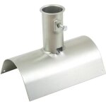 Tuile faîtière fixe / mat maxi d. 50 - zinc blanc Tuile faîtière fixe / mat maxi d. 50 - zinc blanc