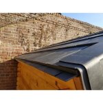 Tuilix couverture l�g�re pour abri de jardin - polypropyl�ne recycl� - 18 m� - anthracite