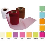 Tulle ivoire 10cmx20m