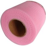 Tulle - rose - 8cm x 20m - pour confectionner des n uds et garnir la voiture des mari�s