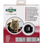 Tunnel dextension pour porte - petsafe - microship - brun