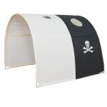 Tunnel pour lit enfant superpose tente accessoires pirate 90 par 70 par 100 Tunnel pour lit enfant superpose tente accessoires pirate 90 par 70 par 100