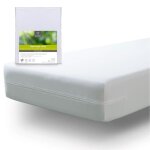 Tural - housse pour matelas anti - acariens impermable et respirante. taille du lit bb 60x120cm