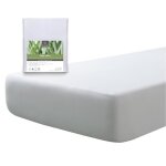 Tural - protge matelas trait  laloe vera. alse pour berceau impermable et respirant. tissu ponge ...