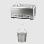 Sorbetire - h. koenig - hf320 - 180w - 2l - gris / inox