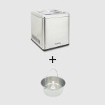 Sorbeti�re - h. koenig - hf340 - 2l - blanc - inox
