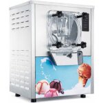 Turbine � glace professionnelle � poser - 1400w - 16 � 20l / h - cuve 43l - r290 - inox - 230v