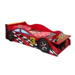 Turbo - lit voiture de course 70x140cm style formule 1