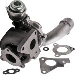 Turbo pour renault megane ii 1. 9 dci - 88 kw 120 cv 708639 - 4 avec joints gasket