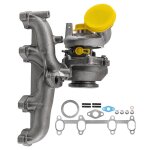 Turbocompresseur turbocharger turbo pour seat leon vw golf 1. 9 tdi bls 77kw 2008 - 2009 03g253019k