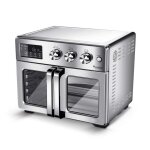 Mini four et friteuse � air chaud 32l ? turbotronic afd32 ? 12 programmes ? temp�rature 25 - 230?�c ? ...