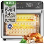 Turbotronic afo330 ? four et friteuse � air chaud ? four de table 32 l ? chaleur tournante ? mini four ...