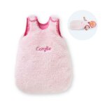 Turbulette - corolle - peluche rose - 30 cm - douce - bandes auto - agrippantes Turbulette - corolle - peluche rose - 30 cm - douce - bandes auto - agrippantes