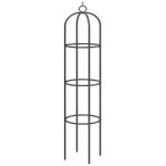 Tuteur de jardin - deuba - colonne rosiers - support pour plantes grimpantes - Ø 40 cm - obélisque de ... Tuteur de jardin - deuba - colonne rosiers - support pour plantes grimpantes - Ø 40 cm - obélisque de ...