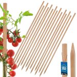 Tuteurs � tomates en bois kotarbau� pour potagers tuteurs pour arbres et arbustes 100 cm lot de 15