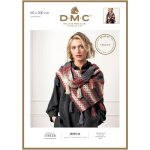 Tutoriel - fiche - tricoter un chle - laine - niveau intermdiaire - dmc