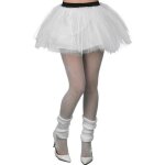 Tutu blanc femme - marque - mod�le - taille unique - deux superpositions de tulle - accessoire de d�guisement ...