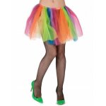 Accessoire - tutu tulle multicolore adulte