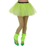 Tutu vert fluo femme