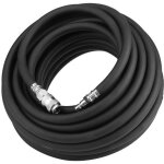 Tuyau � air comprim� pour compresseur 15m 900 psi flexible tuyau dair pneumatique en caoutchouc